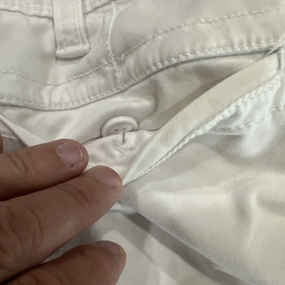 Arizona‎ Jean Co Men's 38 White Flex Shorts Classic Fit
